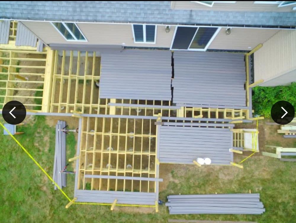 Gallery photos for Stunning 1200 Sq Ft Deck and Gazebo in Plainfield CT: Image #14