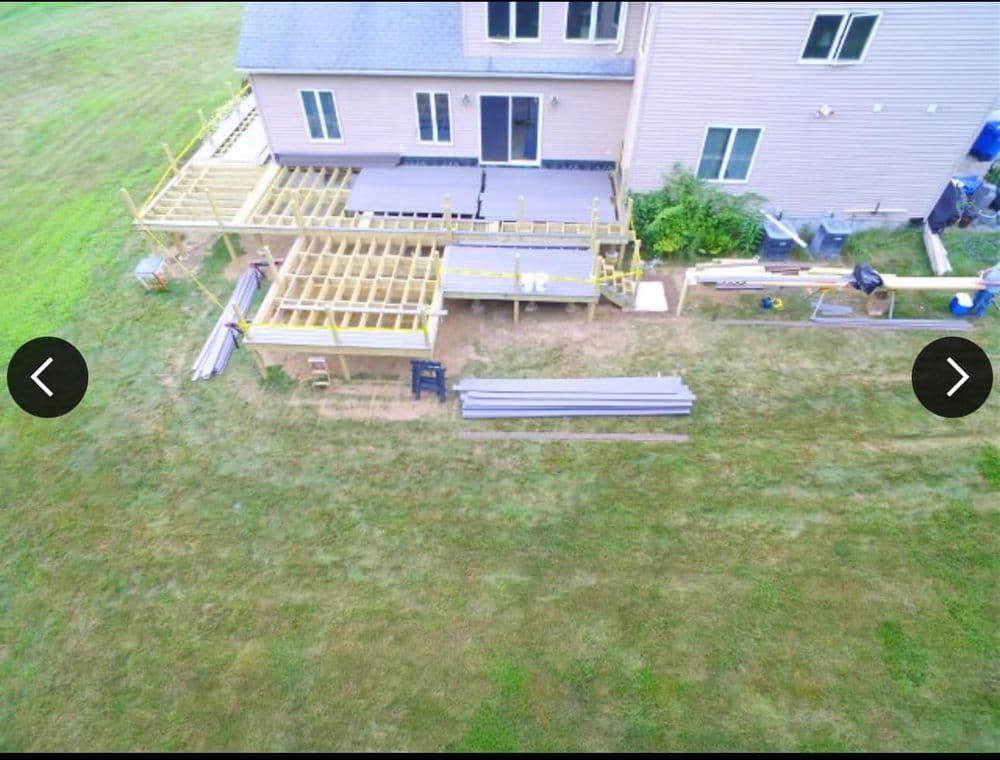 Gallery photos for Stunning 1200 Sq Ft Deck and Gazebo in Plainfield CT: Image #22