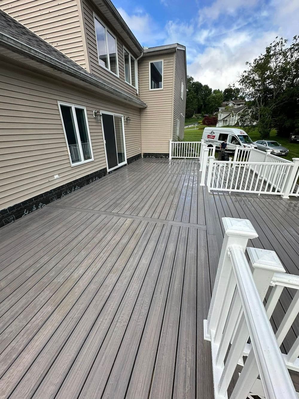 Gallery photos for Stunning 1200 Sq Ft Deck and Gazebo in Plainfield CT: Image #6