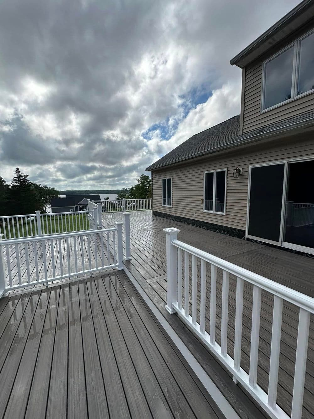 Gallery photos for Stunning 1200 Sq Ft Deck and Gazebo in Plainfield CT: Image #8