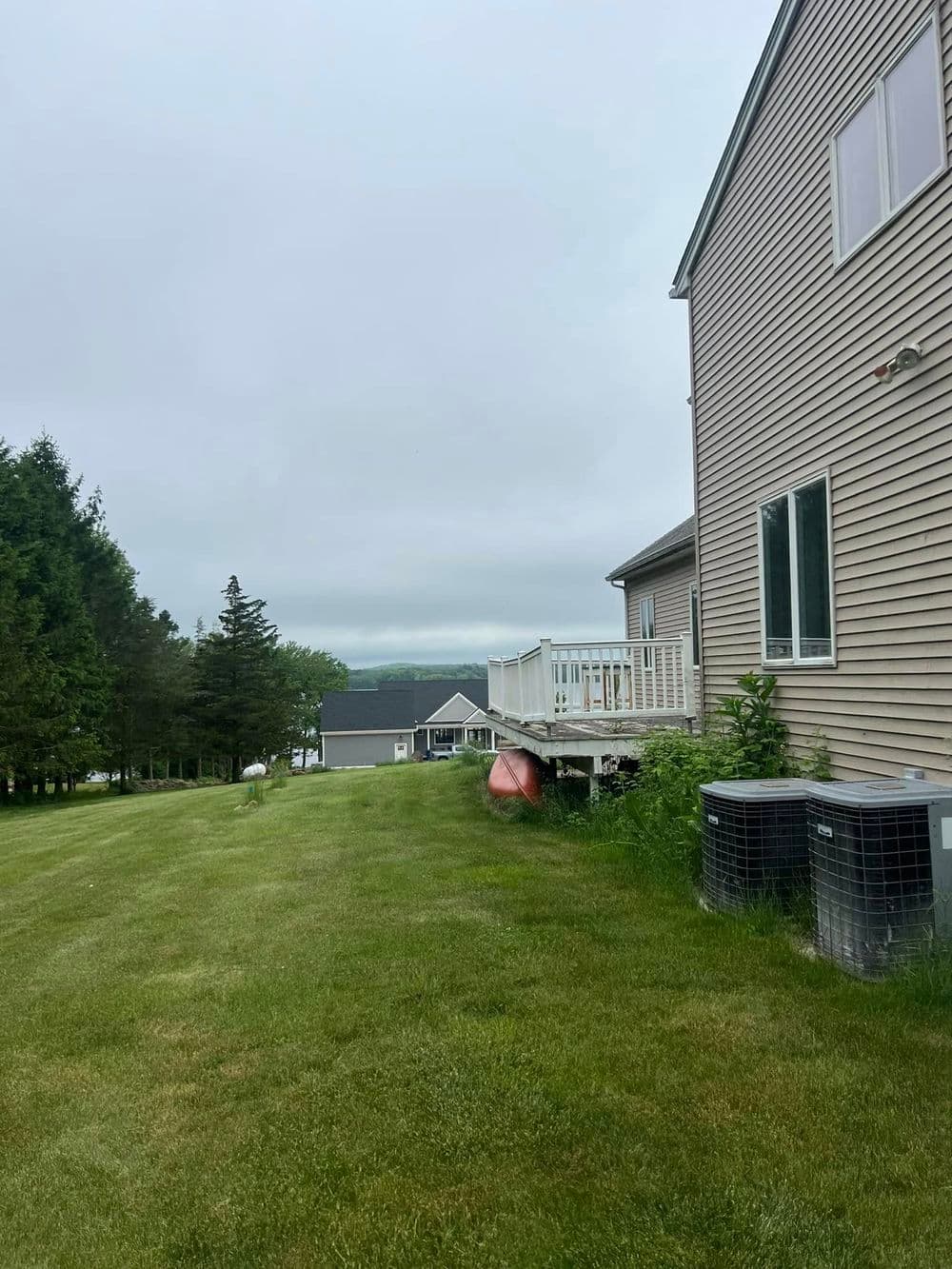 Gallery photos for Stunning 1200 Sq Ft Deck and Gazebo in Plainfield CT: Image #25