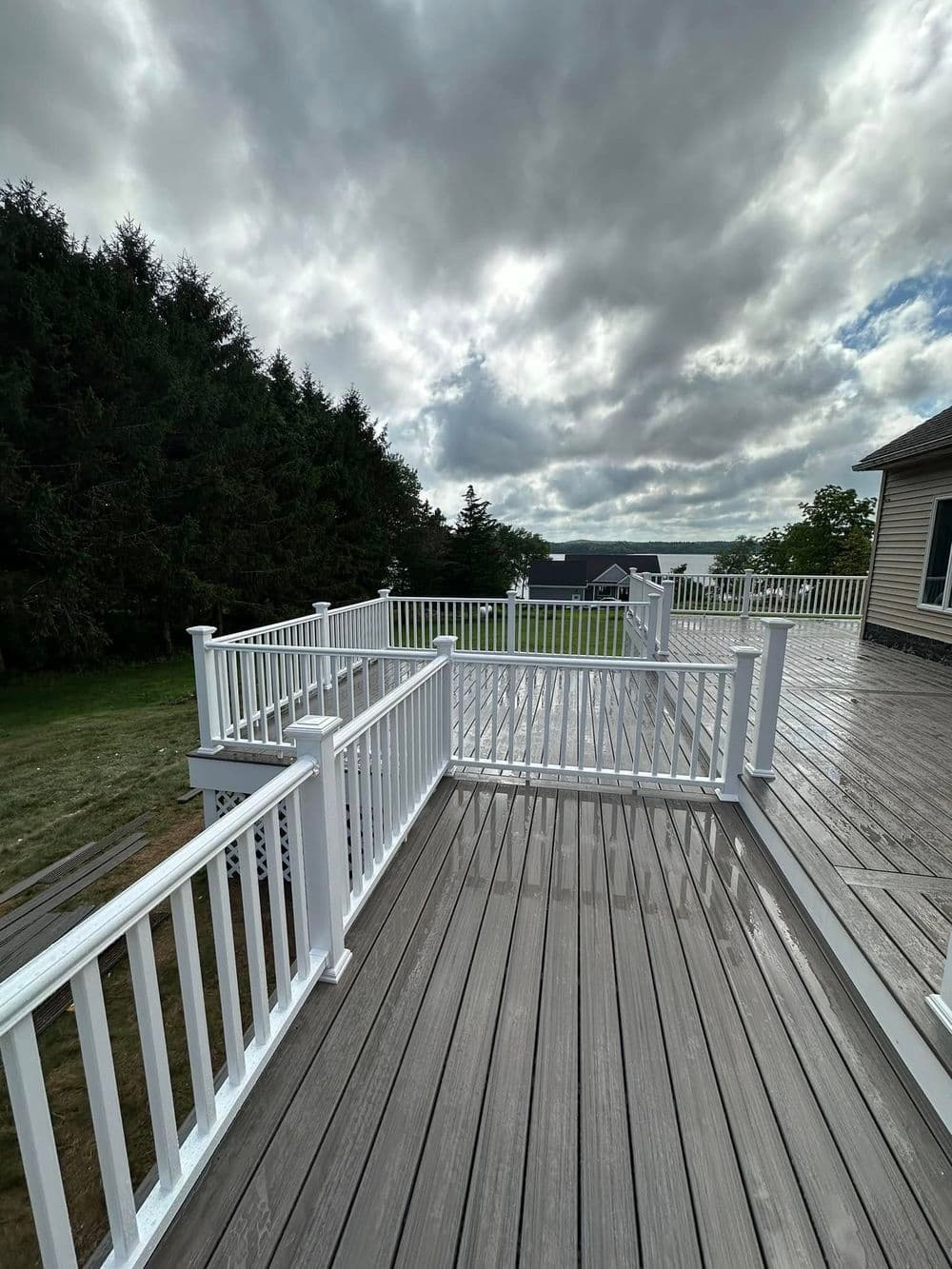 Gallery photos for Stunning 1200 Sq Ft Deck and Gazebo in Plainfield CT: Image #5