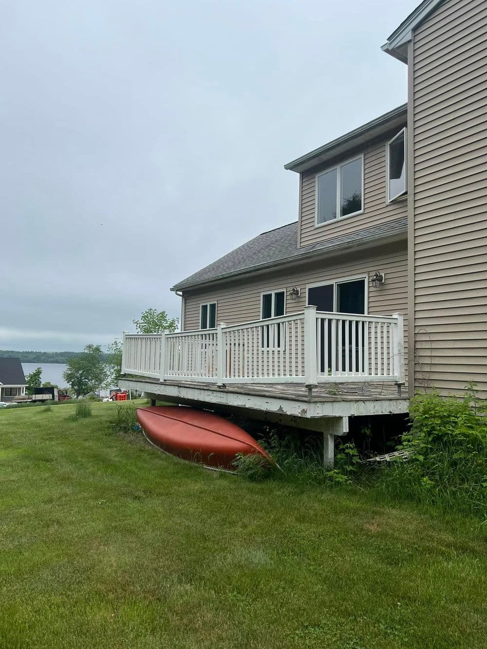 Gallery photos for Stunning 1200 Sq Ft Deck and Gazebo in Plainfield CT: Image #23