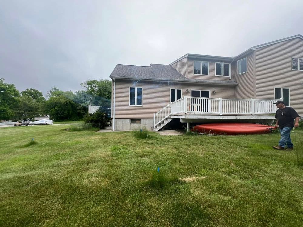 Gallery photos for Stunning 1200 Sq Ft Deck and Gazebo in Plainfield CT: Image #24