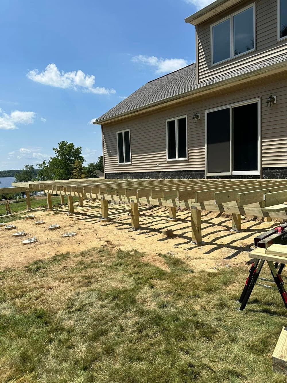 Gallery photos for Stunning 1200 Sq Ft Deck and Gazebo in Plainfield CT: Image #21