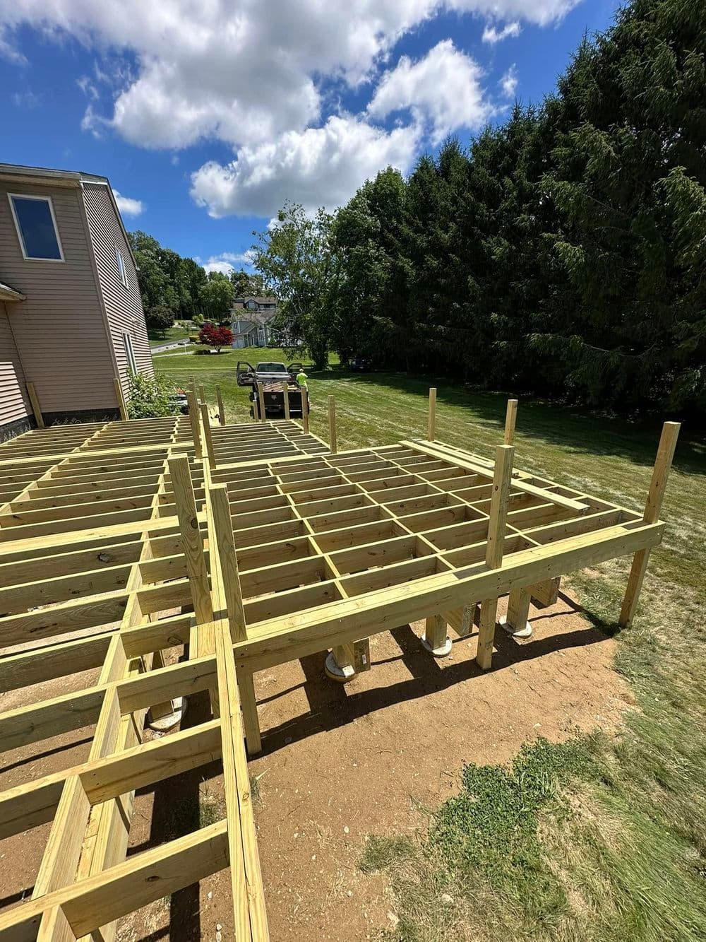 Gallery photos for Stunning 1200 Sq Ft Deck and Gazebo in Plainfield CT: Image #19