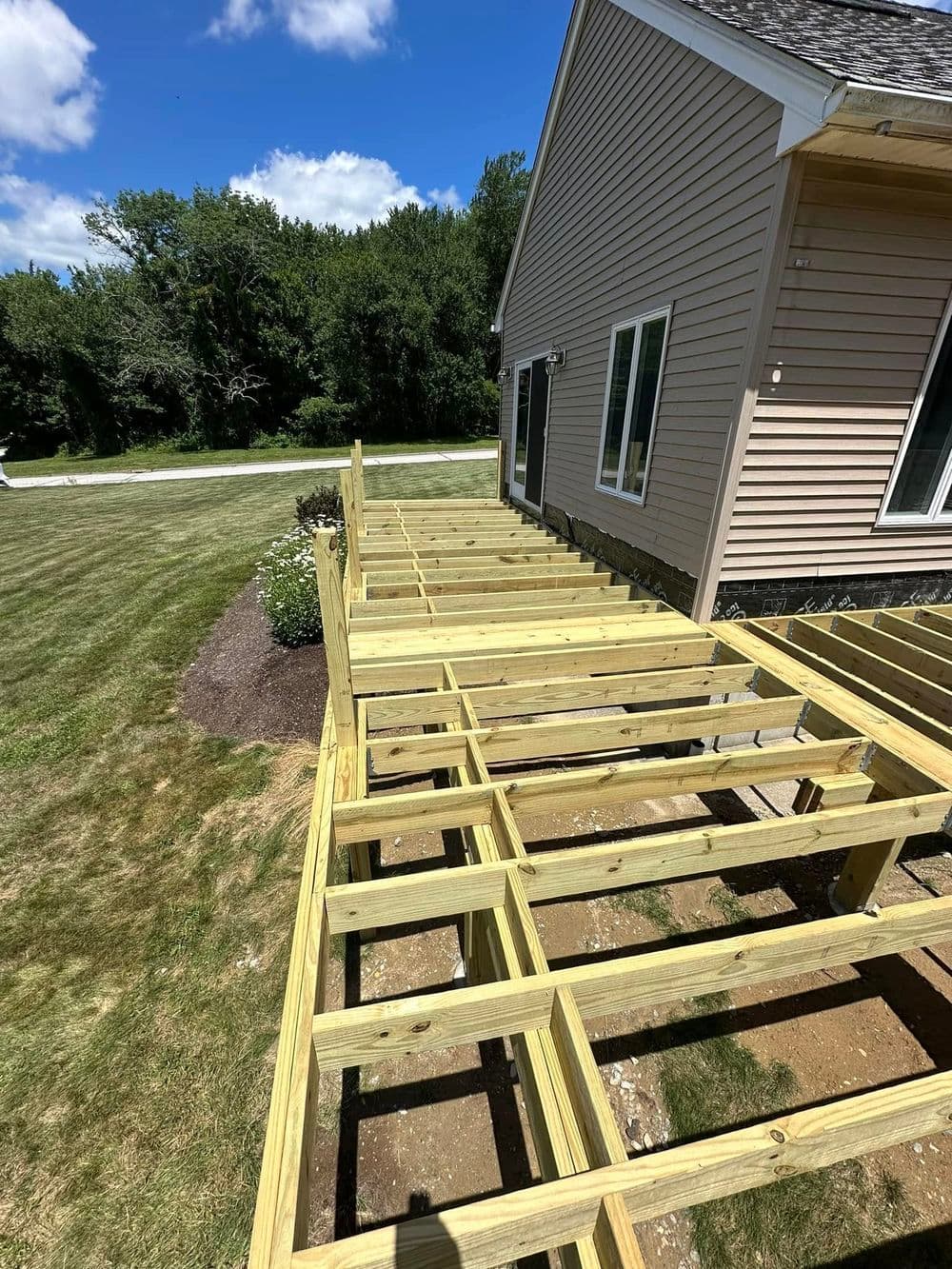 Gallery photos for Stunning 1200 Sq Ft Deck and Gazebo in Plainfield CT: Image #17