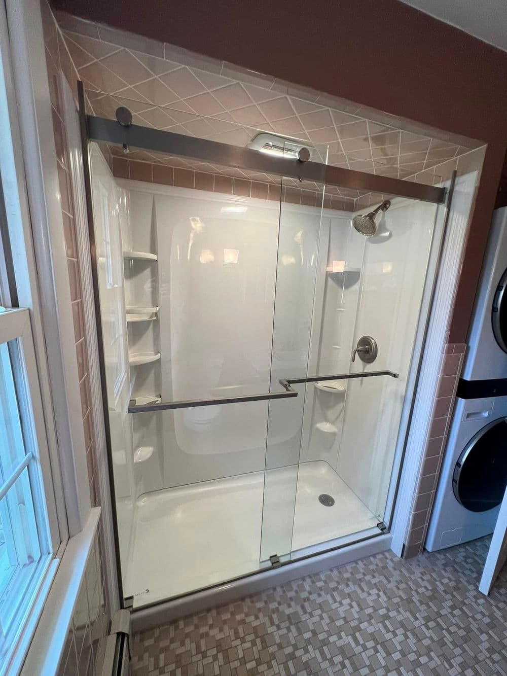 Gallery photos for Simple and Clean Tub to Shower Conversion in Plainfield: Image #3