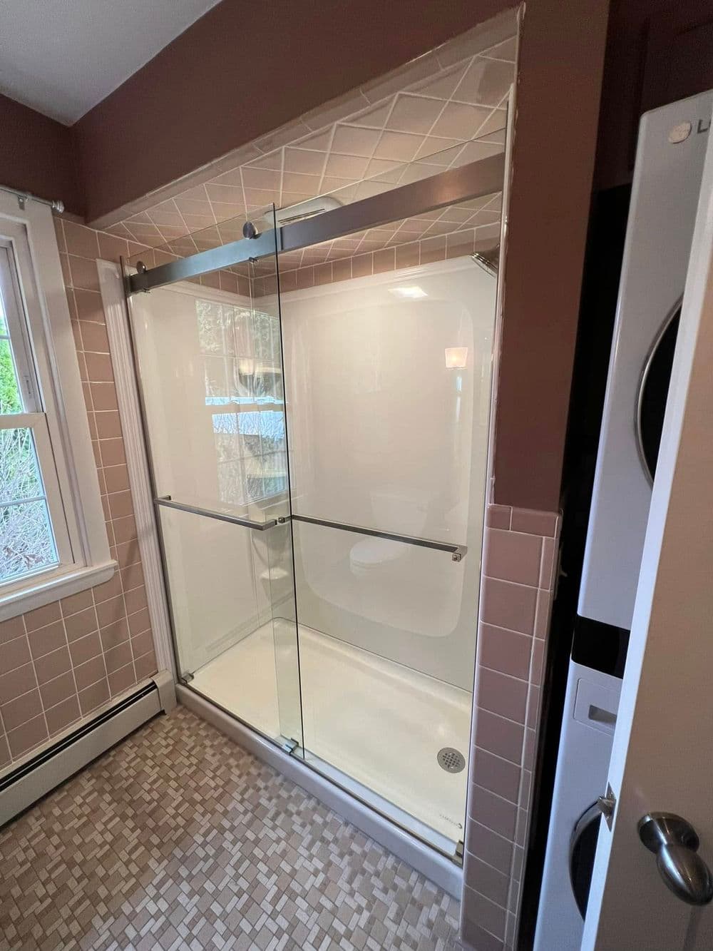 Gallery photos for Simple and Clean Tub to Shower Conversion in Plainfield: Image #6