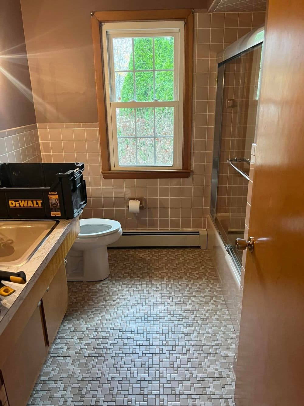 Gallery photos for Simple and Clean Tub to Shower Conversion in Plainfield: Image #4