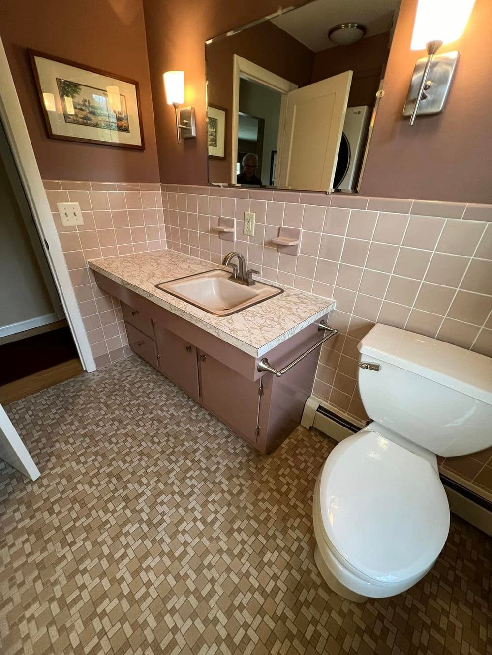 Simple and Clean Tub to Shower Conversion in Plainfield