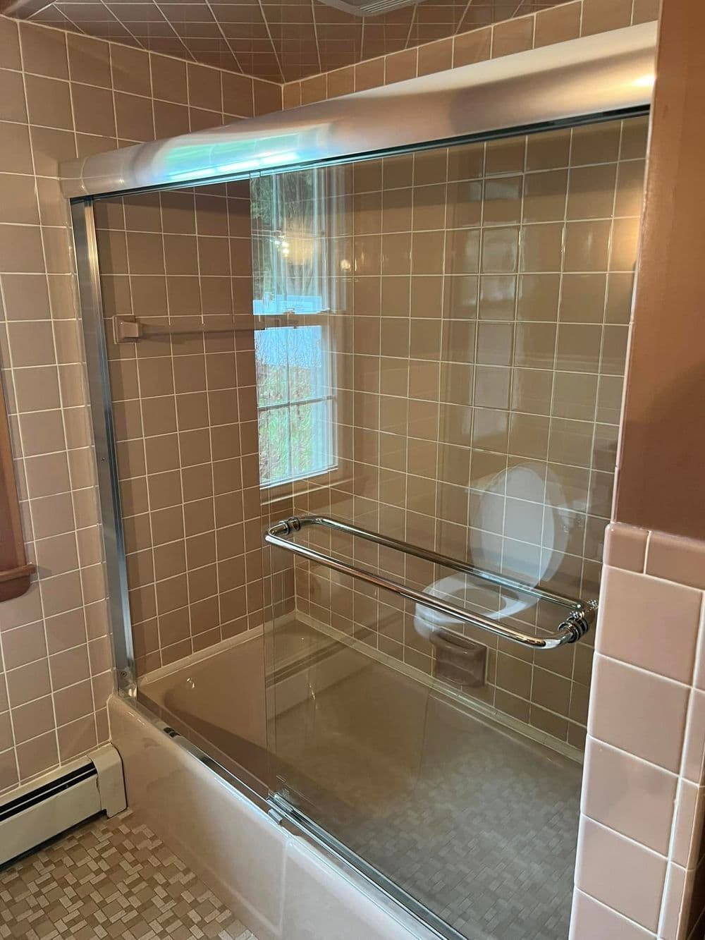 Gallery photos for Simple and Clean Tub to Shower Conversion in Plainfield: Image #2