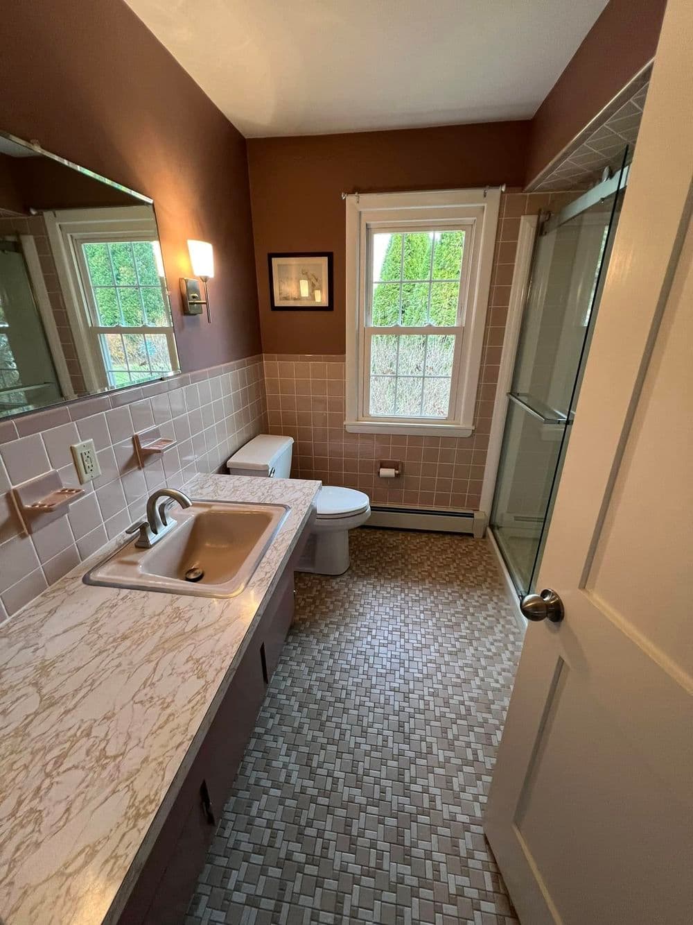 Gallery photos for Simple and Clean Tub to Shower Conversion in Plainfield: Image #5