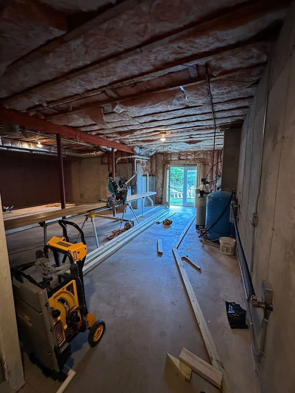 Gallery photos for Basement Transformation in Glastonbury CT: Image #5