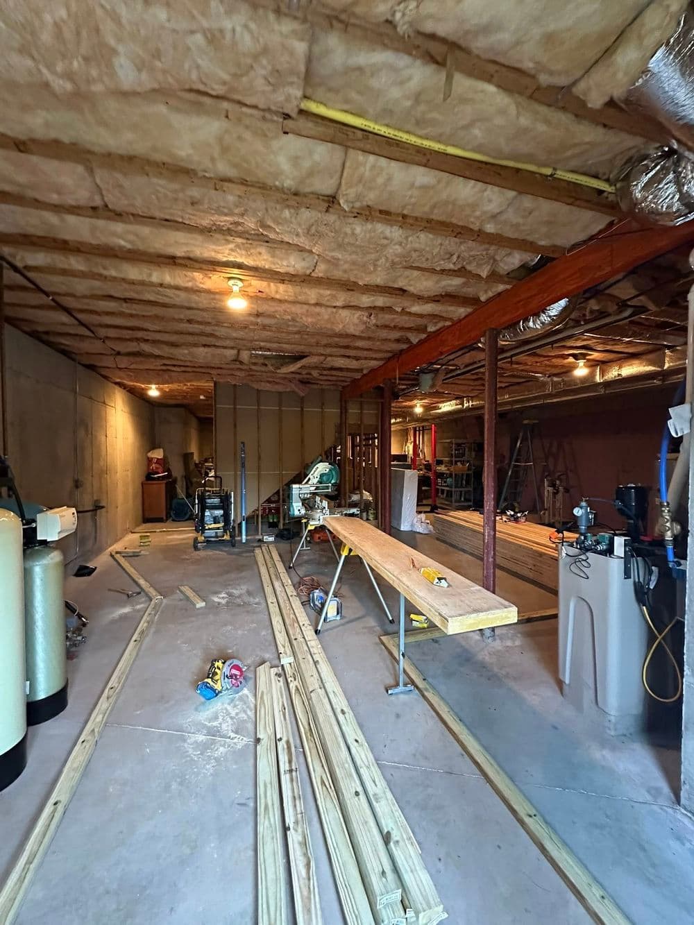 Gallery photos for Basement Transformation in Glastonbury CT: Image #8