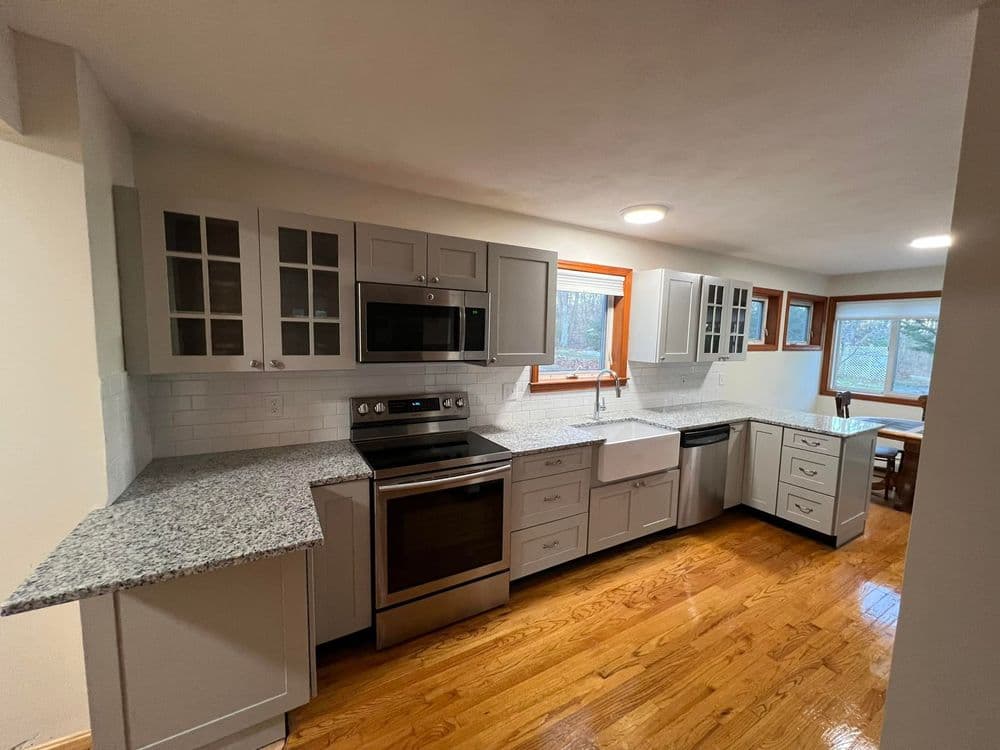 Gallery photos for Stylish Kitchen Renovation in Coventry RI: Image #8