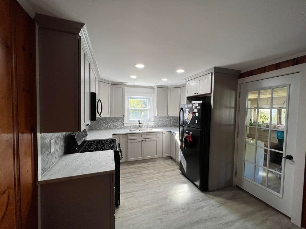 Gallery photos for Stunning Kitchen Remodel in Norwich: Image #1